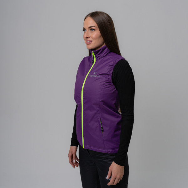 Жилет утепленный Nordski Motion Purple W/18