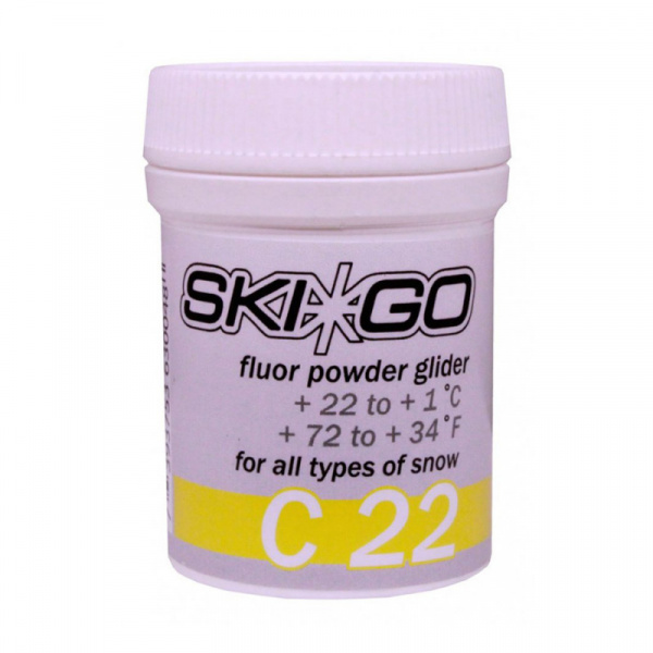 Порошок SkiGo С22 +20/+1 30гр