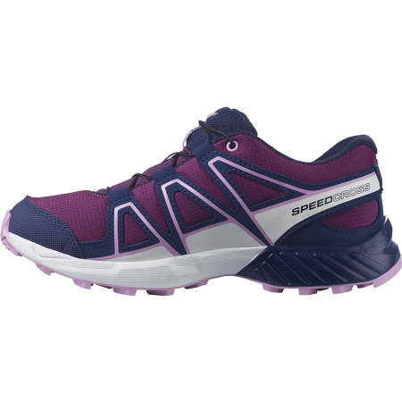 Кроссовки SALOMON SPEEDCROSS J Plum Caspia