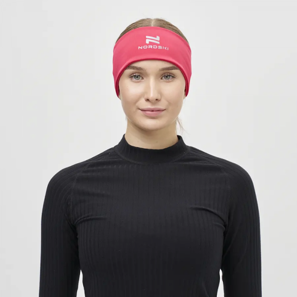 Повязка Nordski Core Pink