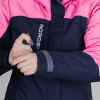 Утепленная куртка NORDSKI Mount dark blue/pink W