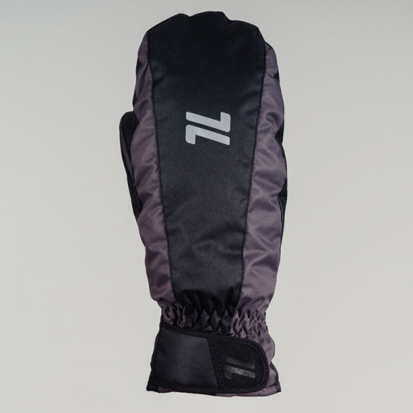 Варежки Nordski Arctic Black/Grey Membrane