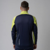 Разминочная куртка Nordski Premium Green/Blueberry