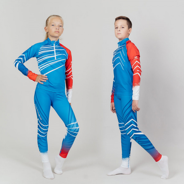 Гоночный костюм Nordski Jr. Pro Rus