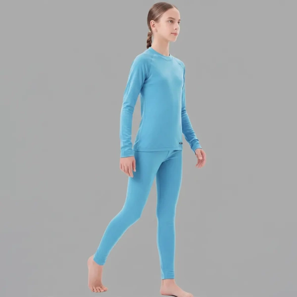 Комплект термобелья NORDSKI Jr.Warm Light Blue