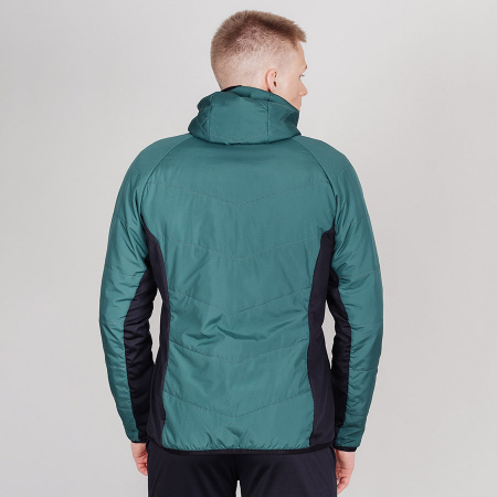 Куртка Nordski Hybrid Warm Alpine Green/Black