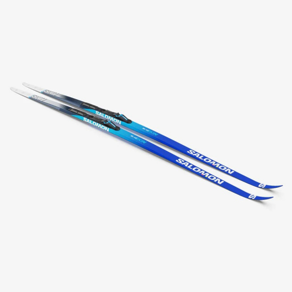 Беговые лыжи Salomon S/Lab eSkin X-Stiff+ Shift Race BDG