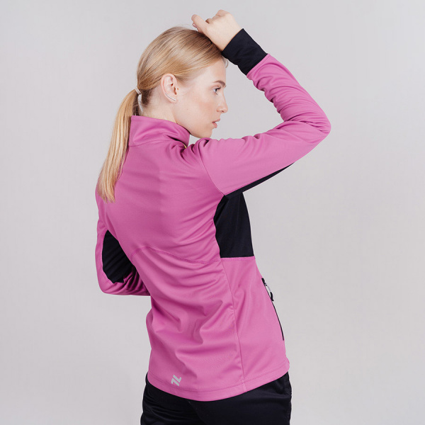 Куртка Nordski Hybrid Fuchsia/Yellow W