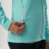 Тренировочная куртка Nordski Advance White/Mint/Titan W