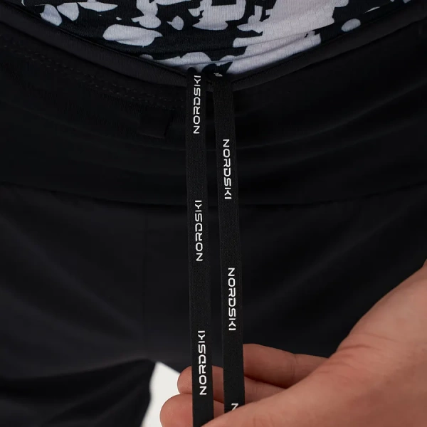 Шорты 2 в 1 Nordski Trail Black