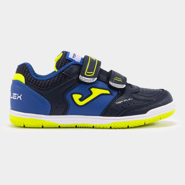 Футбольные кроссовки JOMA TOP FLEX JR Темно-синий Королевский синий