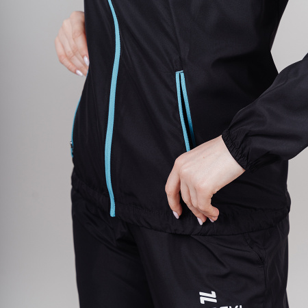 Ветровка Nordski Motion Black/Light blue W Q