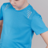 Футболка Nordski Jr. Run Blue 