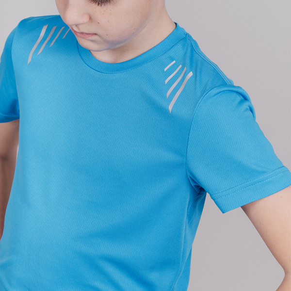 Футболка Nordski Jr. Run Blue 
