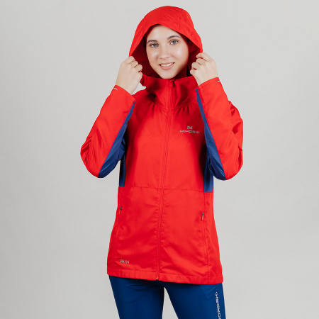 Ветровка Nordski Run Tomato W 23