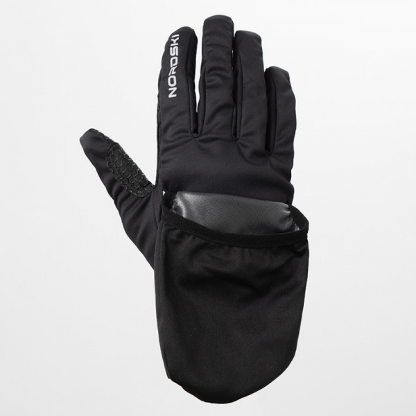 Варежки-перчатки Nordski Pro Black