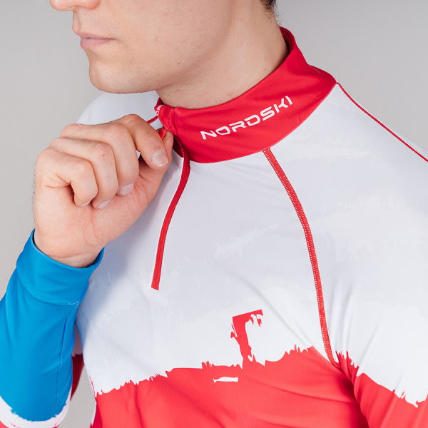 Гоночный костюм Nordski Premium Red Rus