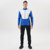 Тренировочная куртка Nordski Advance White/True Blue/Black