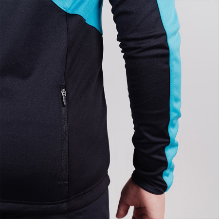 Разминочная куртка Nordski Jr.Premium Blue/Black