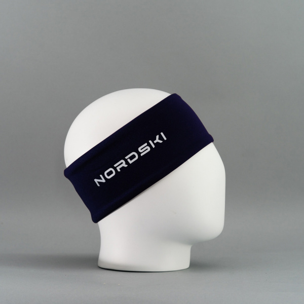 Повязка Nordski Warm Blueberry
