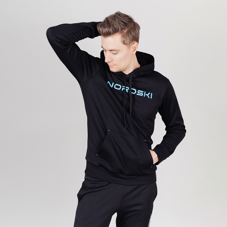 Толстовка Nordski Kangaroo Black