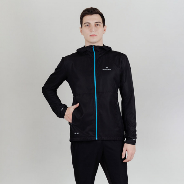 Ветровка Nordski Run Black 23