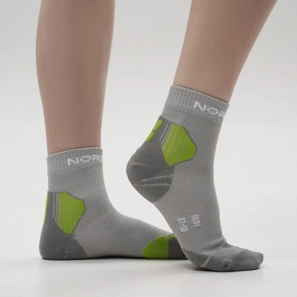 Носки Nordski Pro 2.0 Grey/Lime