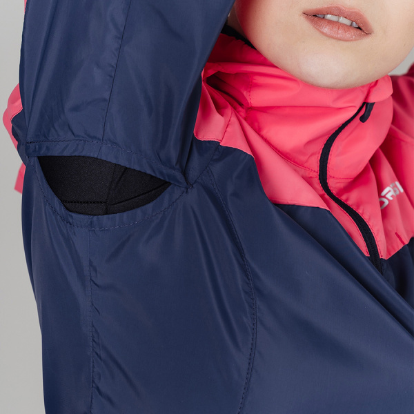 Ветровка Nordski Rain Coral/Navy W