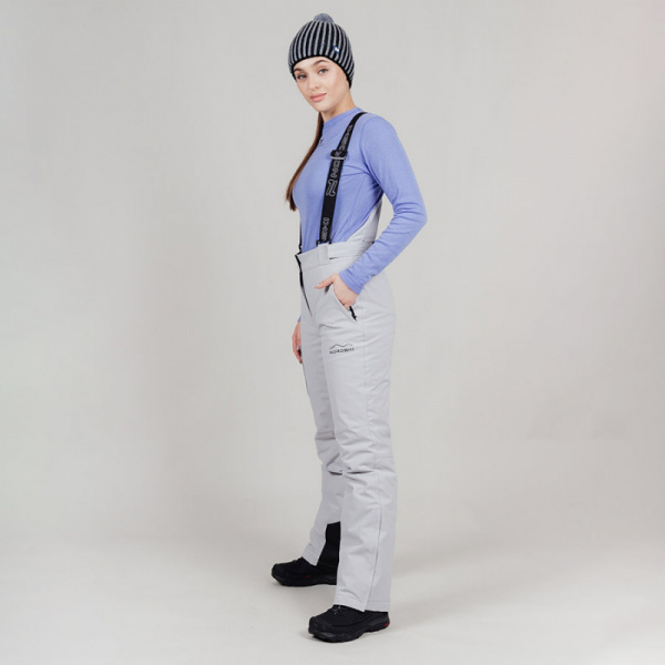 Горнолыжные брюки Nordski Lavin 2.0 Grey W