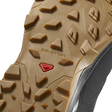 Salomon OUTsnap CSWP Black/GUMIA