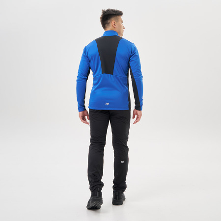 Тренировочная куртка Nordski Advance White/True Blue/Black