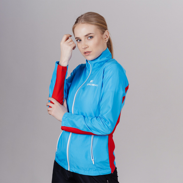 Ветровка Nordski Premium Blue/Red W