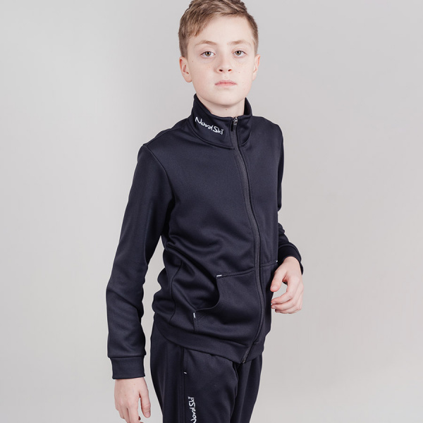 Толстовка Nordski Jr. Zip Black/18