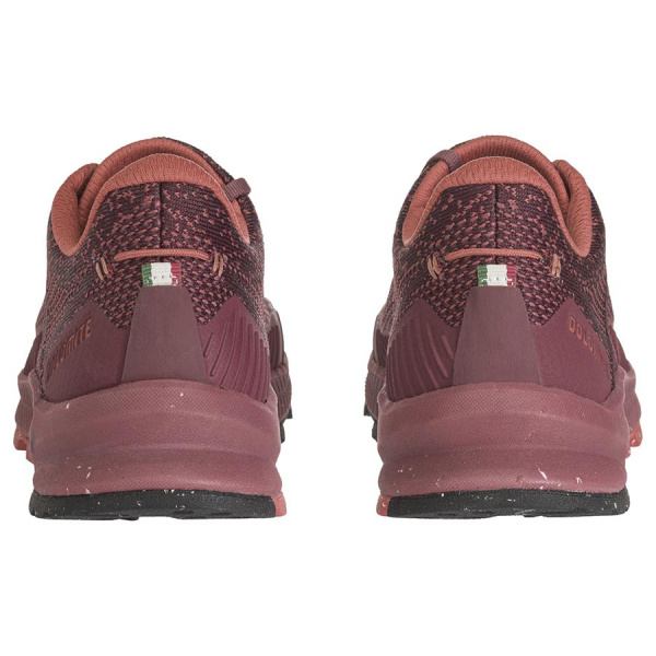 Ботинки Dolomite W’s Carezza Burgundy Red/Red