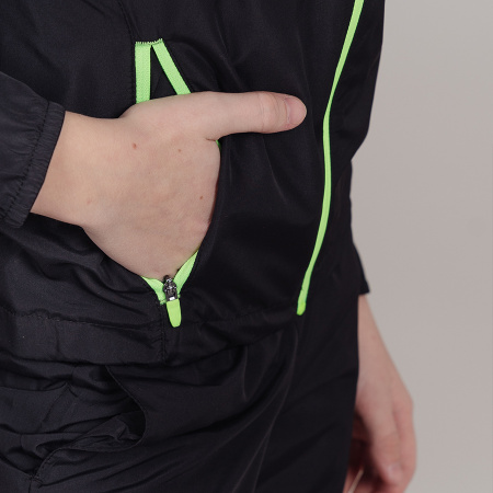 Ветровка Nordski Jr. Motion Black/Yellow Q