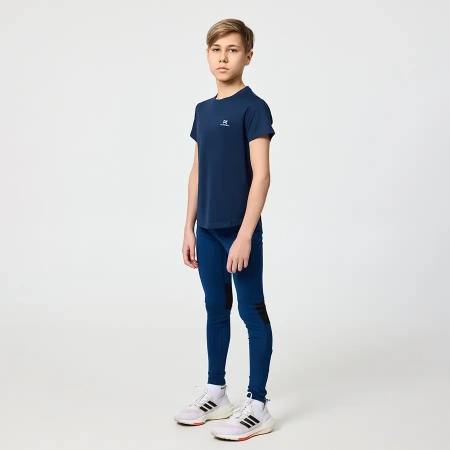 Футболка Nordski Jr. Run Dark Blue