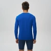 Футболка Nordski Run 2.0 Aster Blue с длинным рукавом