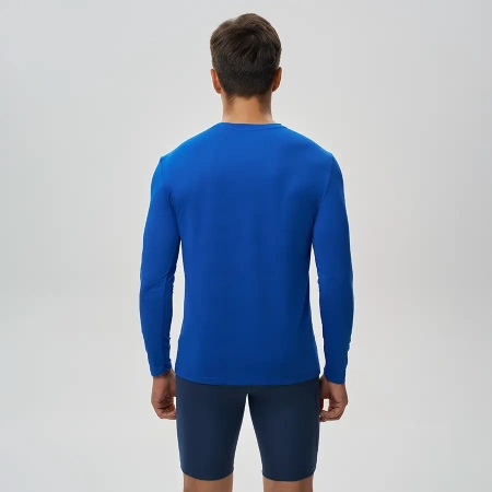 Футболка Nordski Run 2.0 Aster Blue с длинным рукавом