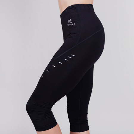Капри Nordski Run Black W Q