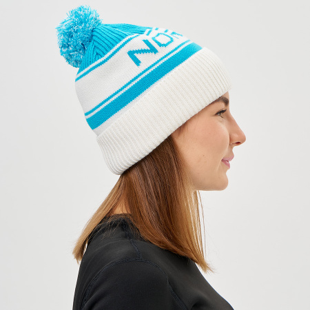 Шапка Nordski Blizzard Aquamarine/White