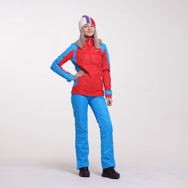 Ветрозащитный костюм Nordski National Red W/18