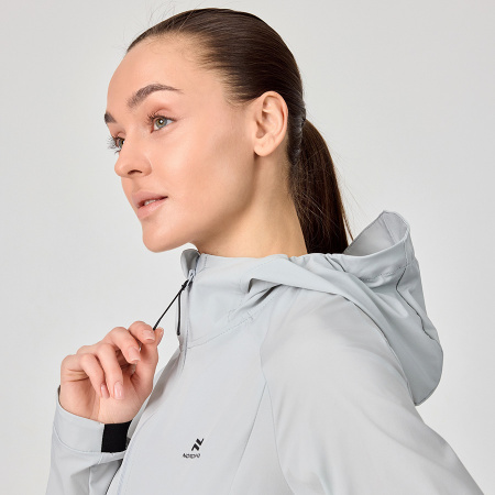 Ветровка Nordski Pro Energy 2.0 Grey W