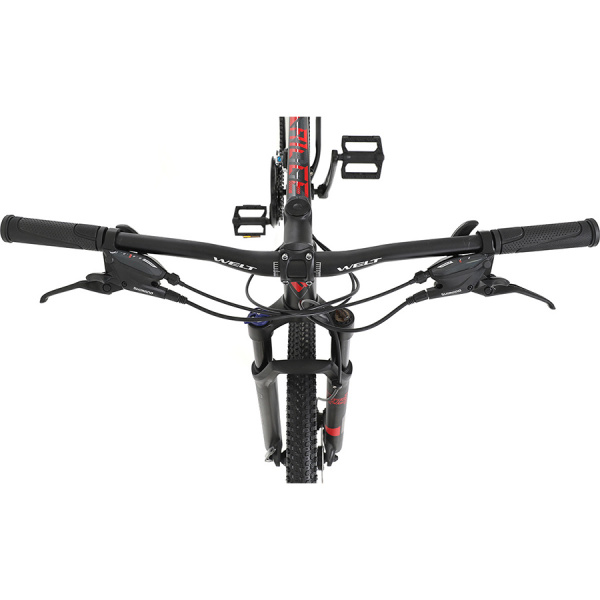 Велосипед Welt Ridge 2.0 HD 29 2022 Matt black 