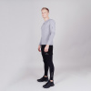 Футболка Nordski Pro Grey с длинным рукавом 