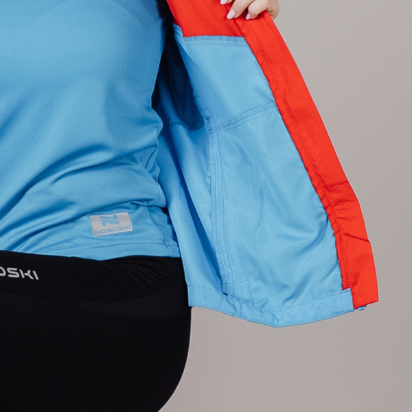 Ветровка Nordski Sport Red/Blue W Q