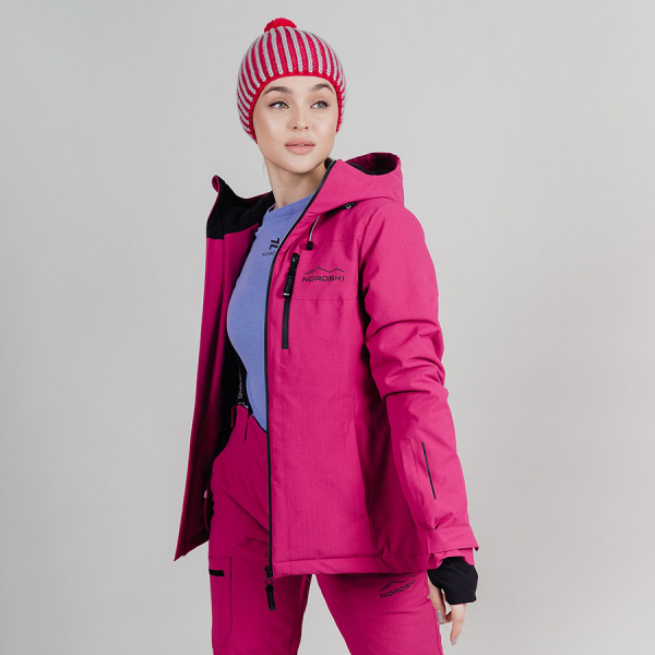 Горнолыжная куртка Nordski Lavin 2.0 Fuchsia W