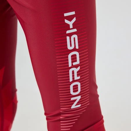 Гоночный костюм Nordski Jr. Race Red