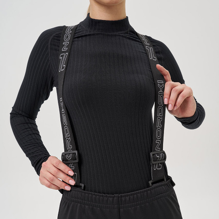 Тренировочные брюки Nordski Advance Black W