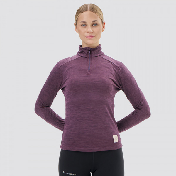 Лонгслив Nordski Impulse Plum W