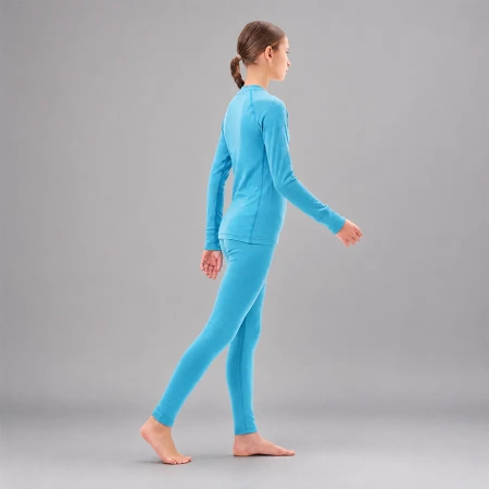 Комплект термобелья NORDSKI Jr.Warm Light Blue